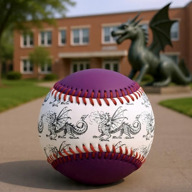 Raucher- und Feuerfestklammer Baseball (Von Creator hochgeladen)