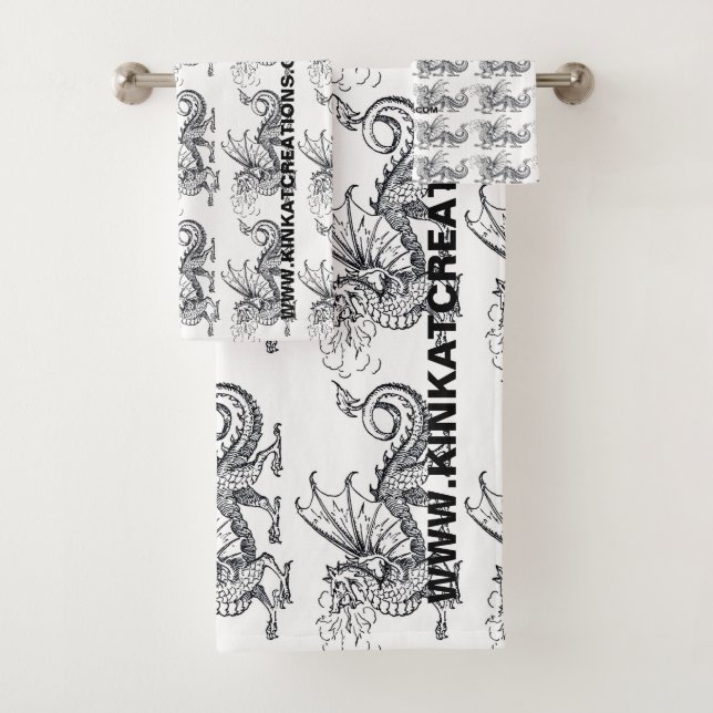 Raucher- und Feuerschutzausrüstung Badhandtuch Set (Insitu)