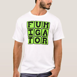 Räucherapparat, Insektenvernichter T-Shirt
