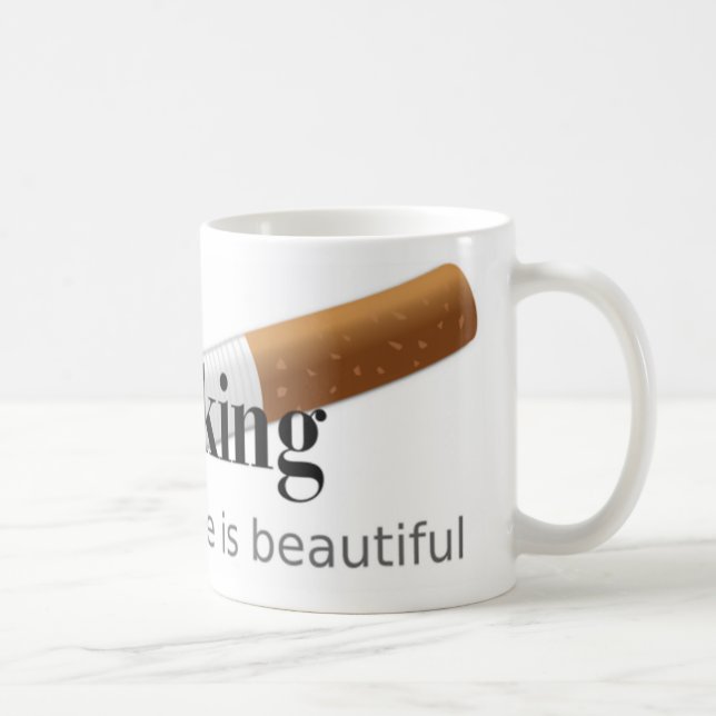 Raucherentwöhnung Kaffeetasse (Rechts)