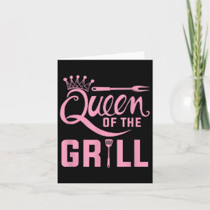 Räucherfleisch Funny Barbecue Koch Frauen Geschenk Karte