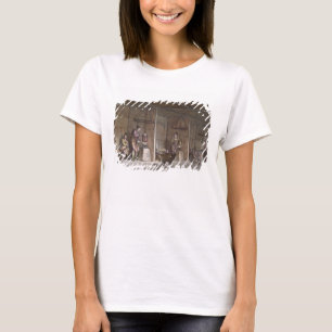 Räucherhaus in Grönland (Farbstich) T-Shirt