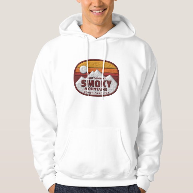 Rauchgebirge Hoodie (Vorderseite)