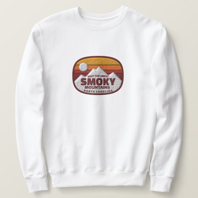 Rauchgebirge Sweatshirt (Design vorne)