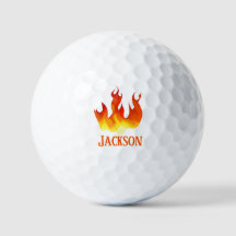 Rauchheisse Golfbälle