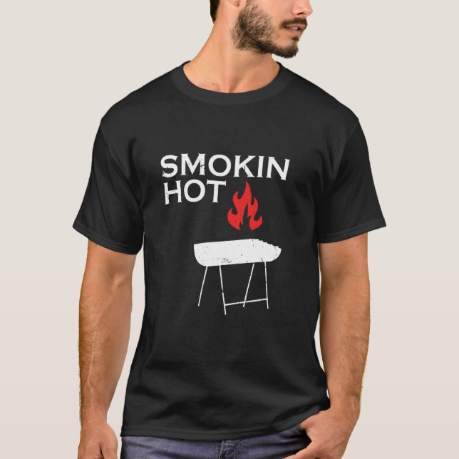 Rauchheißer BBQ T-Shirt (Vorderseite)