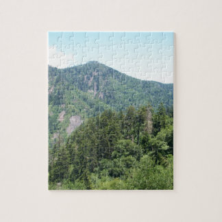 Rauchige Berge Puzzle