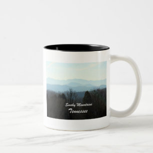 Rauchige Berge, Tennessee Zweifarbige Tasse