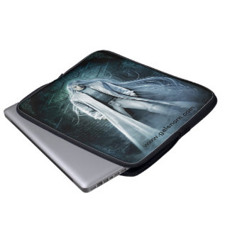 Rauchige Laptop-Hülse Laptopschutzhülle