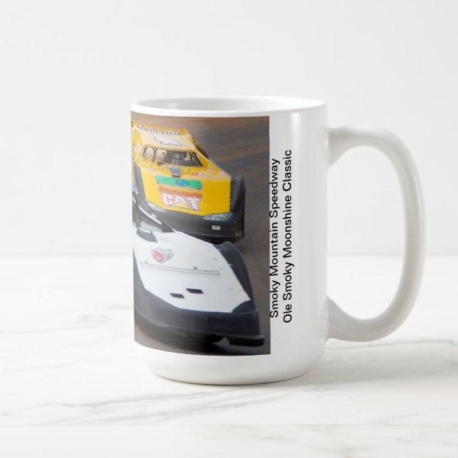 Rauchige Mtn Speedway Kaffeetasse (Rechts)