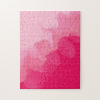 Rauchige Rosa-Schattierungen Puzzle