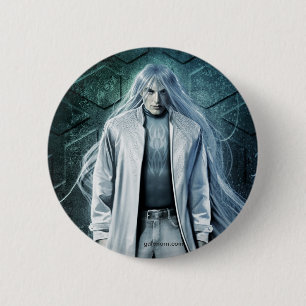 Rauchiger Knopf Button