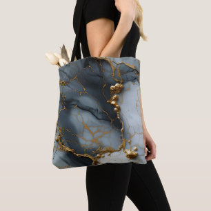 Rauchiger Onyx-Marmor mit goldenen Adern