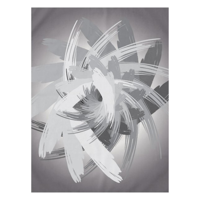 rauchiger Whirlpool Tischdecke (Vorderseite)