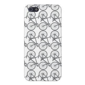 Rauchiges Grau-Fahrrad iPhone Fall 5 Etui
