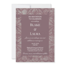 Rauchiges Mauve Herbst Muscadine Batik individuell