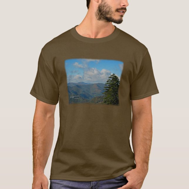 Rauchiges Mtns: Mtns nennen… John Muir T-Shirt (Vorderseite)