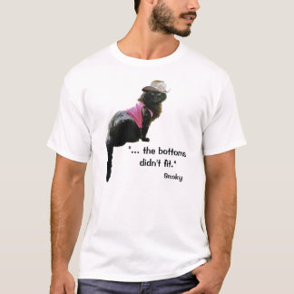 RAUCHIGES T-Shirt, "…, welches die Unterseiten T-Shirt