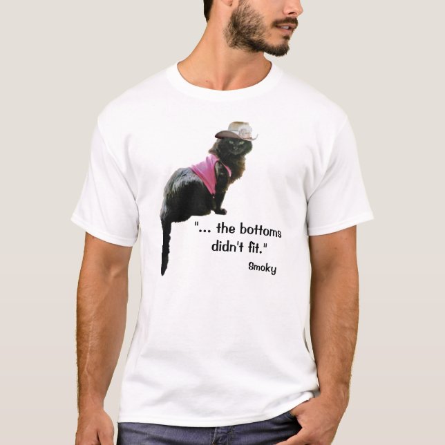 RAUCHIGES T-Shirt, "…, welches die Unterseiten T-Shirt (Vorderseite)