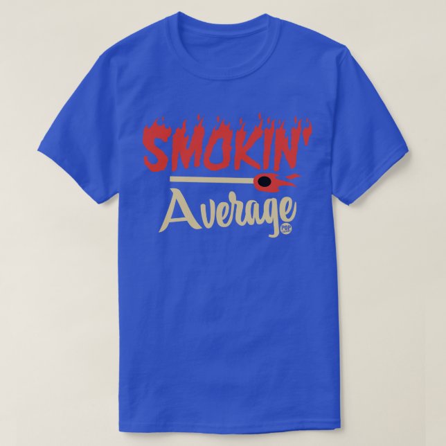 RAUCHINDURCHSCHNITT T-Shirt (Design vorne)