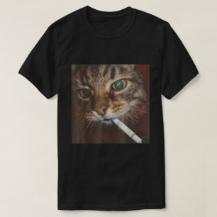 Rauchkatze T-Shirt