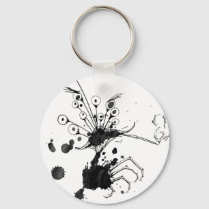 Rauchkrabbe Schlüsselanhänger