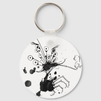 Rauchkrabbe Schlüsselanhänger