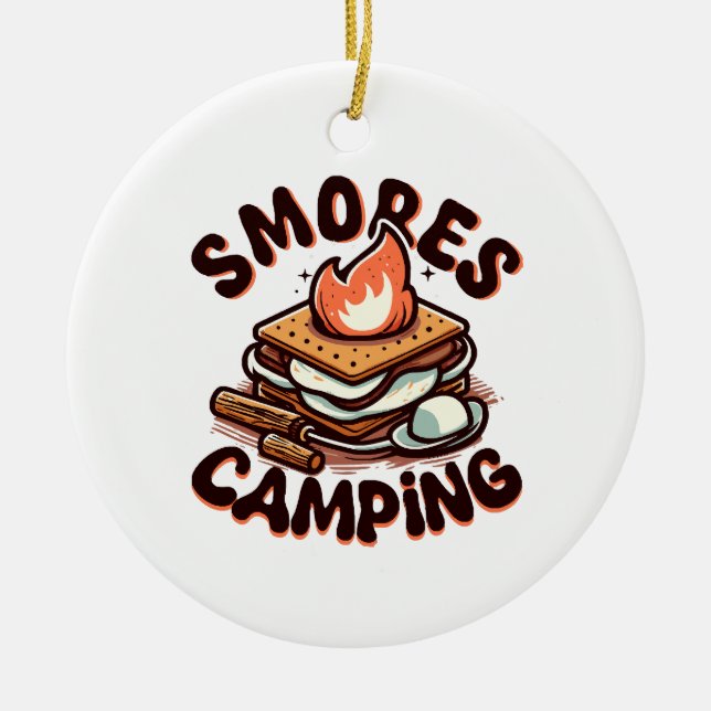 Rauchlager Keramik Ornament (Vorne)