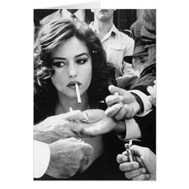 Rauchmädchen (Vorne)