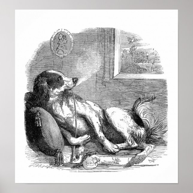 Rauchmelder 11" x 8,5", Plakatpapier (Matte) Poster (Vorne)