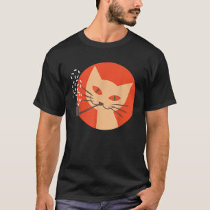 Rauchmelder-Rückwand Vintage Steckdose Design T S T-Shirt