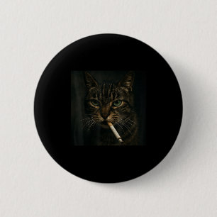 Rauchmelder, Zigarette Kätzchen Gen Z Meme, Katze Button