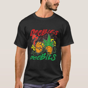 Rauchraucher-Doobie T-Shirt