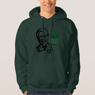 Rauchrauchweets aus dem Leaf THC 3D-Druckpullover Hoodie