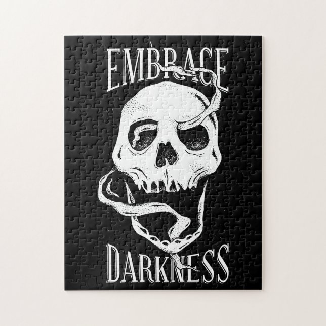 Rauchschädel Puzzle (Vertikal)