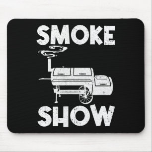 Rauchschau Grillen Smoker Grillen Grillen Rauchen Mousepad