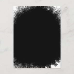 Rauchschwarz Postkarte
