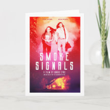 Rauchsignale alternative Filmplakat