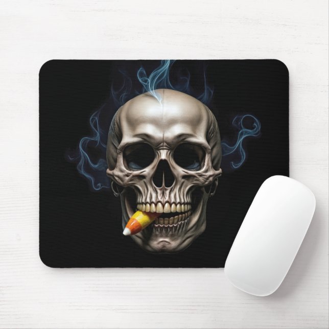 Rauchskulpflaume Mousepad (Mit Mouse)