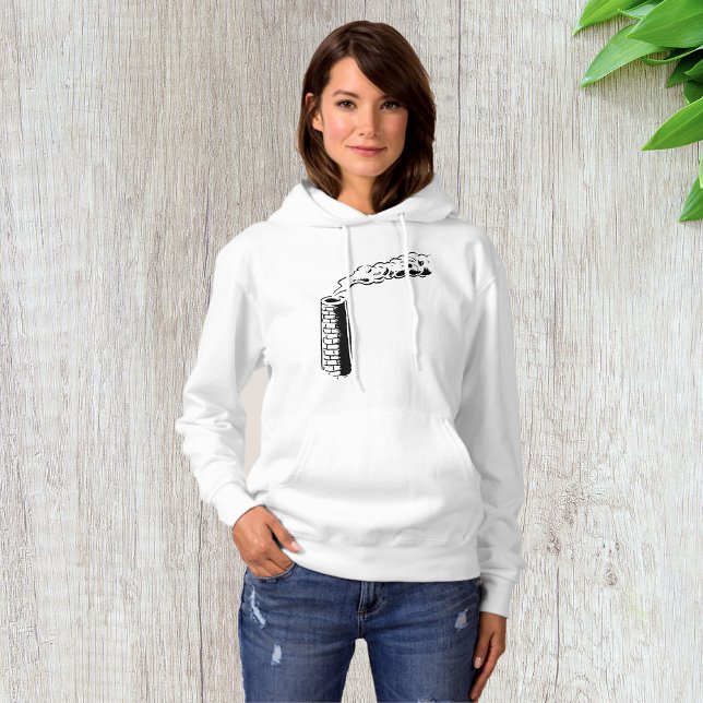 Rauchstack Womens Hoodie (Von Creator hochgeladen)
