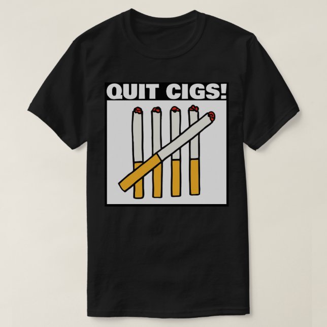 Rauchverbot T-Shirt (Design vorne)