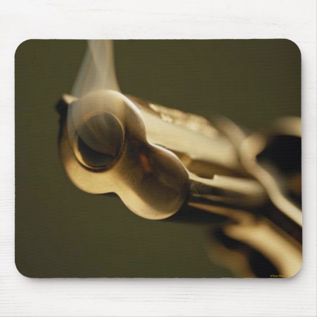 Rauchwaffe Mousepad (Vorne)