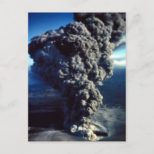 Rauchwolkan Postkarte