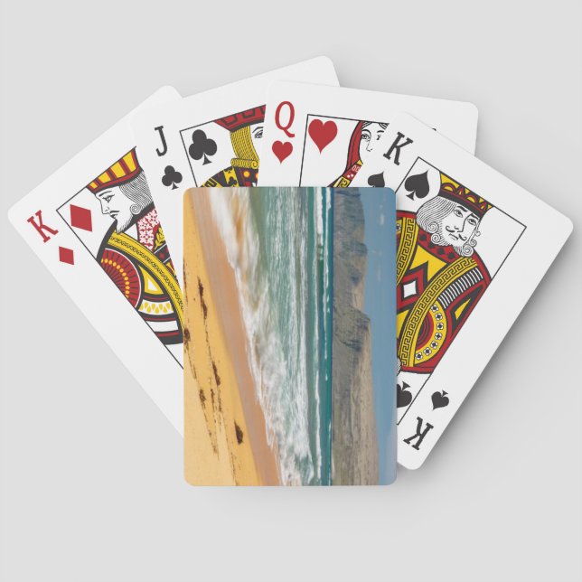 Rauðasandur, Island Spielkarten (Rückseite)