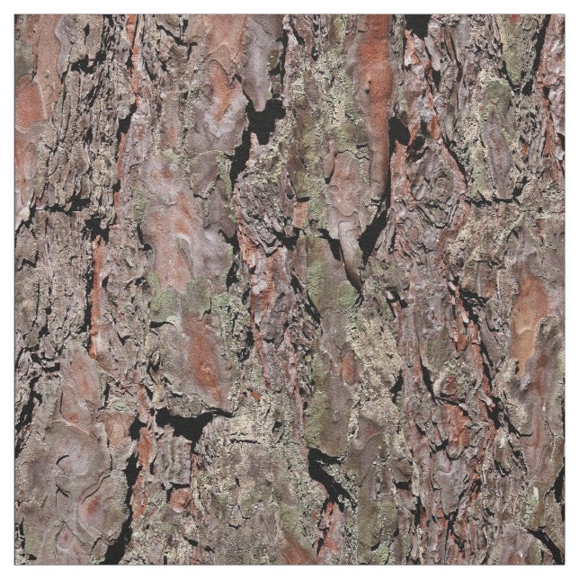 Raue Baumrinde Stoff (Muster)