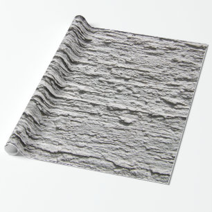 Raue Betonmauer Geschenkpapier