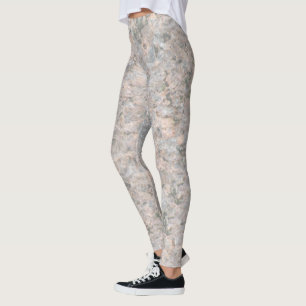 Raue Geologie-neutrales Leggings