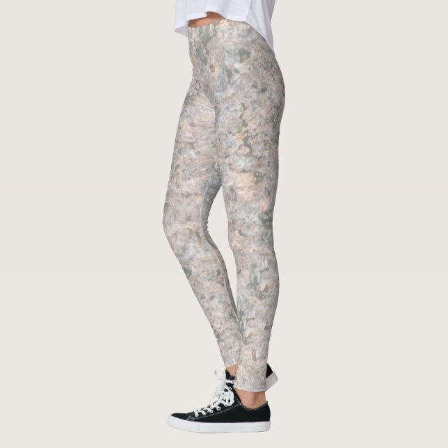 Raue Geologie-neutrales Leggings (Links)