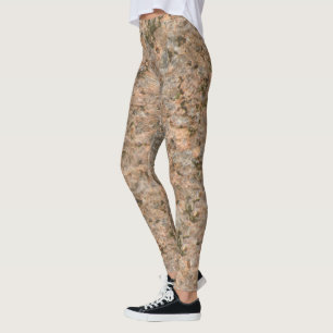 Raue Geologie-neutrales Leggings