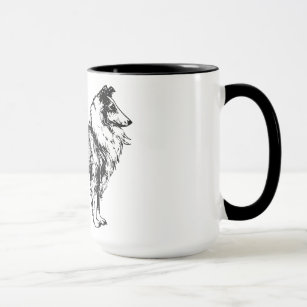 raue Linie Kunst coffe, Tee-Tasse, Geschenk des Tasse